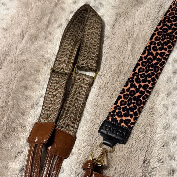 Elegant Brown Leather Shoulder Bag - Picture 3 of 6